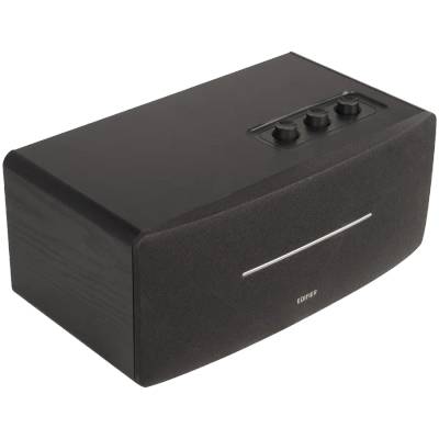 D12 2.0 Bluetooth Speaker, BT V5.0, RCA, AUX, 2x 4-inch Midrange Drivers, 2x 19mm Tweeters, Remote Control and Top-Mount (D12-BL)