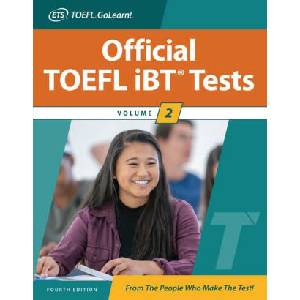 Official TOEFL IBT Tests Volume 2, Fourth Edition | Educational Testing Service (ISBN: 9781265481636)