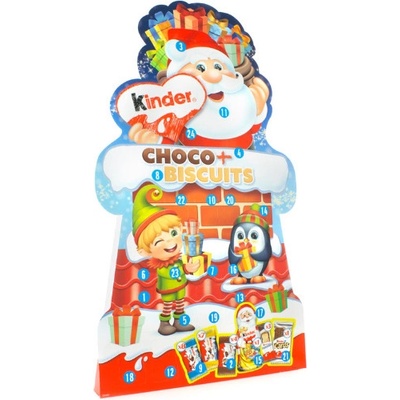 Ferrero Kinder Adventní kalendář Mix 198g – Zboží Mobilmania