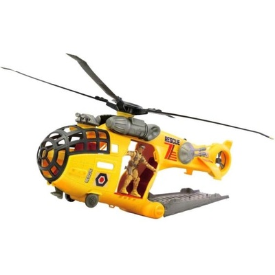 Lanard Toys Хеликоптерът The Corps The Nightwing с фигурка