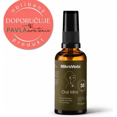 MikroVeda Oral BIO mikrobiotický sprej do úst 50 ml
