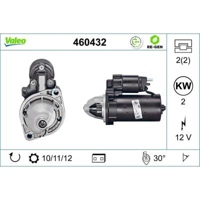 Startér VALEO 460432