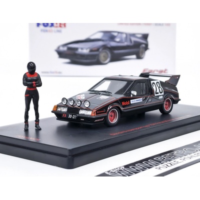 Škoda Ferat Movie Version with figure FOX18 1:43