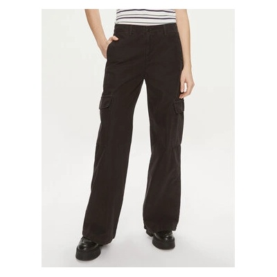 Levi's Текстилни панталони A6077-0003 Черен Baggy Fit (A6077-0003)