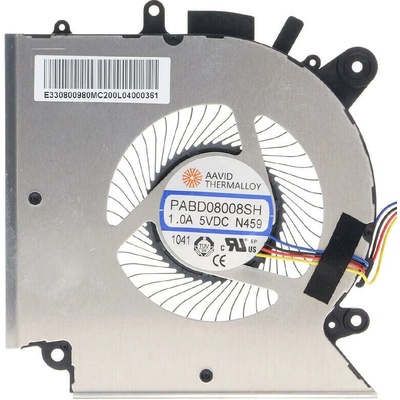 Ventilátor MSI Katana GF66 GF76 Pulse GL66 GL76 - Procesor (CPU)