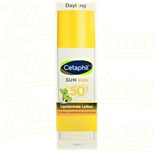 Daylong Cetaphil SUN kids Liposomale Lotion SPF50+ lipozomální tělové mléko s ochranným faktorem 150 ml
