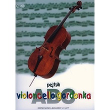 Noty ABC Violoncello Árpád Pejtsik škola hry