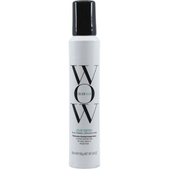Color Wow Color Control Blue Toning and Styling Foam pena pre tmavé vlasy 200 ml