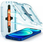 Spigen glas. tr "ez fit" 2-pack закалено защитно стъкло за iphone 12/12 pro