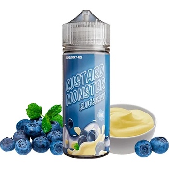 Image 1 of Jam Monster Custard Monster Blueberry 100ml