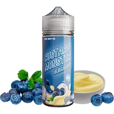 Jam Monster Custard Monster Blueberry 100ml