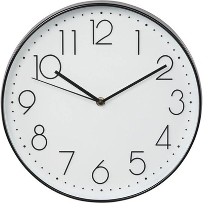 Hama Часовник Hama Elegance 186389, аналогово указание, стенен, ниско ниво на шум, бял (HAMA-186389)