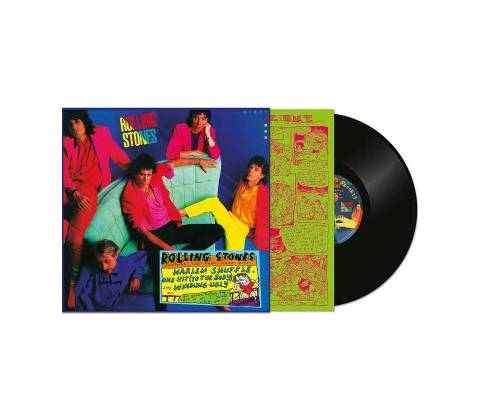 Rolling Stones - Dirty Work LP