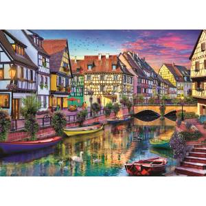 Trefl - Puzzle Colmar, France 2000 - 2 000 piese