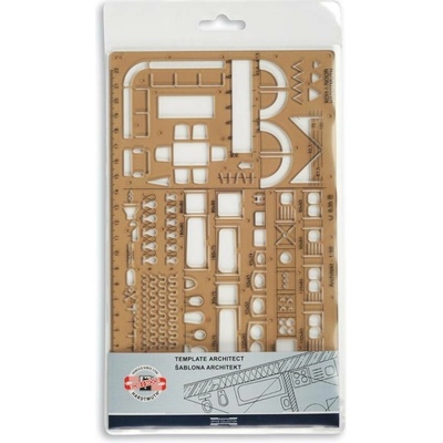 Šablóna pre architektov dymová