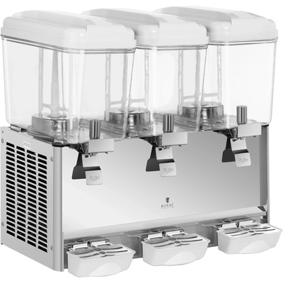 Royal Catering Vířič chlazených nápojů 3 x 18 litrů RCSD-54C