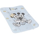 Ceba Baby Podložka s pevnou deskou COMFORT Disney Minnie & Mickey Blue 50 x 70