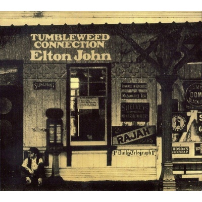 JOHN ELTON - TUMBLEWEED CONNECTION LP