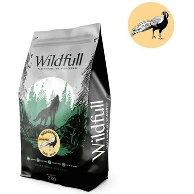 Wildfull Dog Adult All Size GF Bažant a dýně 2 kg