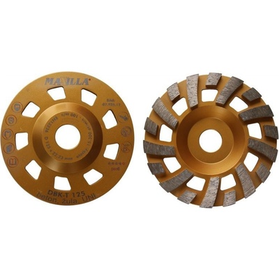 Maxilla Brusný diamantový kotouč 125 mm 07.925.12