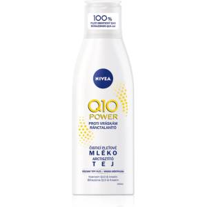 Nivea Q10 Power почистващо мляко за тяло против бръчки 200ml