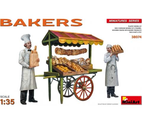 MiniArt Bakers 1:35