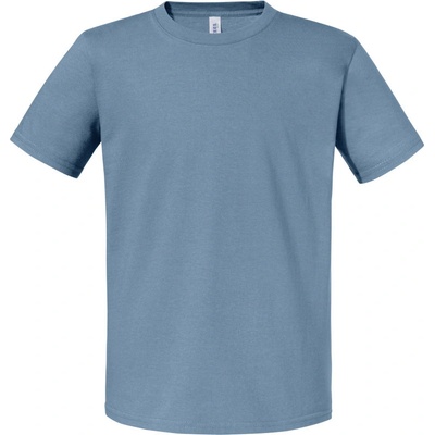 Jerzees tričko Eco Premium 470Y mineral blu
