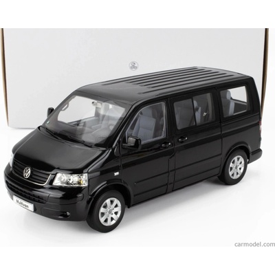 Norev Volkswagen T5 Multivan Minibus 2003 Black 1:18