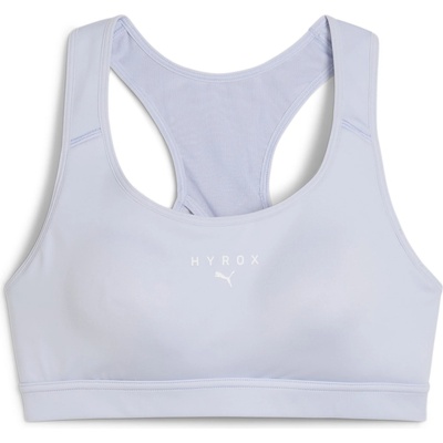 PUMA PUMA x HYROX Mid Impact Sports Bra - Cool Blue