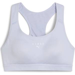PUMA PUMA x HYROX Mid Impact Sports Bra - Cool Blue