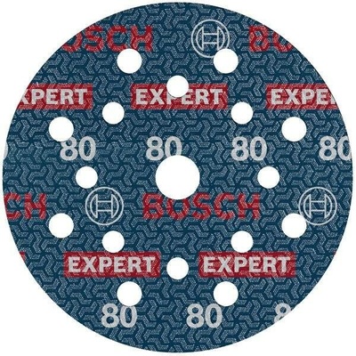 BOSCH Brusný kotouč EXPERT O780 s fólií, 125 mm, G80, 6ks 2608902400