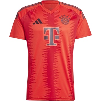 adidas Футболна фланелка Adidas FC Bayern Munich Home Shirt 2024 2025 Adults - Red