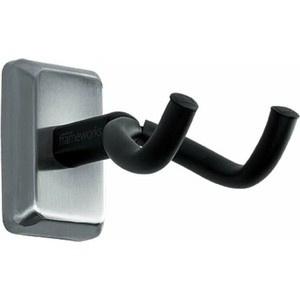 Gator Frameworks Wall Hanger Chrome Стойка за китара стенна Хром (10010423)