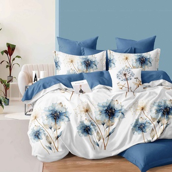 EmonaMall Двулицево спално бельо EmonaMall, 6 части - Модел S19047 (S19047-12000d)