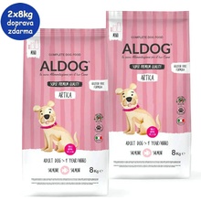 Aldog Adult Mini Artica 2 x 8 kg