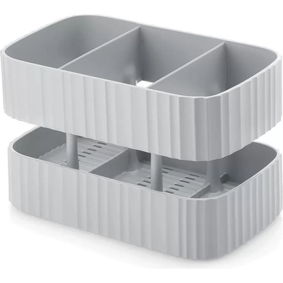 Guzzini Органайзер за аксесоари за мивка Eco-Kitchen сив (18240033)