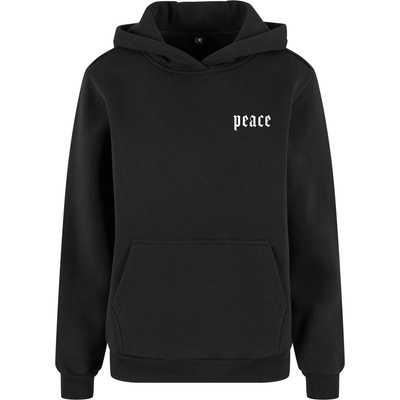 Mister Tee Суичър Girls Peace Hand Ladies Fluffy Hoody black XXLUB-MST374-00007 - Камуфлаж, размер 3XL