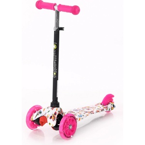 Lorelli Тротинетка Lorelli - Mini, Pink Butterfly (10390010011) Тротинетка, скутер