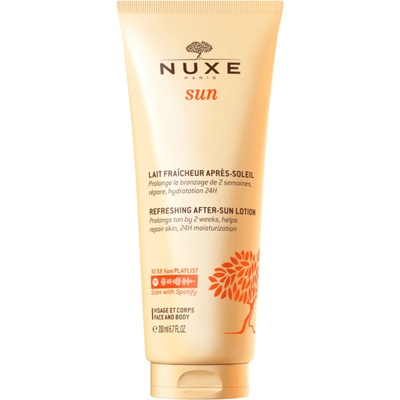 NUXE Sun Освежаващ лосион за след слънце, 200 ml