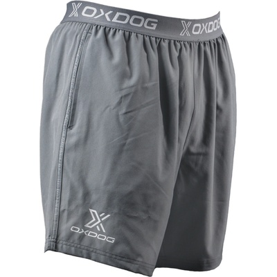 OxDog COURT POCKET shorts Grey DryFast šedá