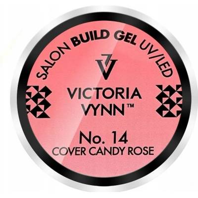 Victoria Vynn stavební gel na nehty Cover candy rose růžový 50 ml