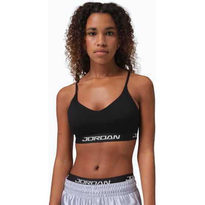 Jordan Спортен сутиен Jordan Sport Essentials black/black/white/white