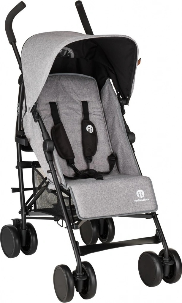 Petite&Mars Golf Musca Basic Line shadow grey 2018