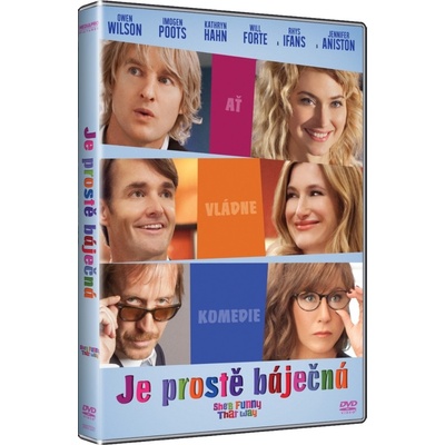 Je prostě báječná DVD