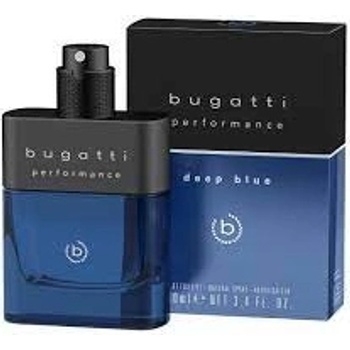 Bugatti Performance Deep Blue toaletní voda pánská 100 ml