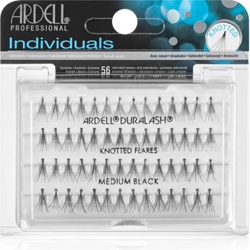 Image 1 of Ardell Individuals изкуствени мигли в сноп с възел Medium Black