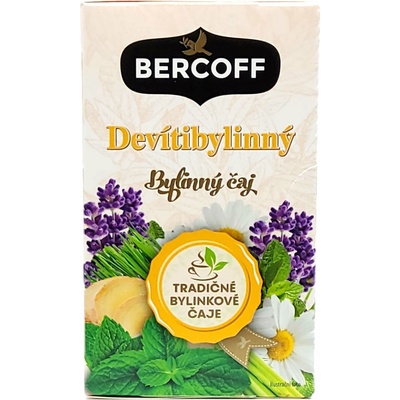 Bercoff Klember Devět bylin 20 x 1,5 g