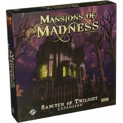 Fantasy Flight Games Разширение за настолна игра Mansions of Madness (Second Edition) - Sanctum of Twilight