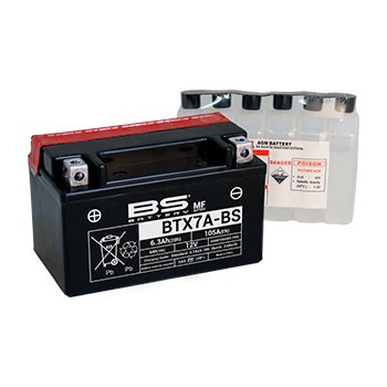 BS-Battery BTX7A-BS