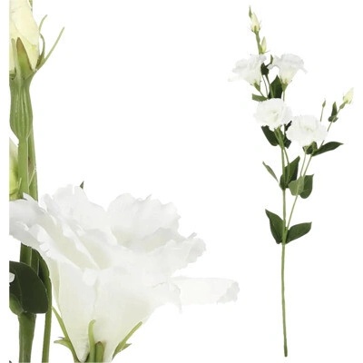 Autronic Eustoma bílá KT7909 WT